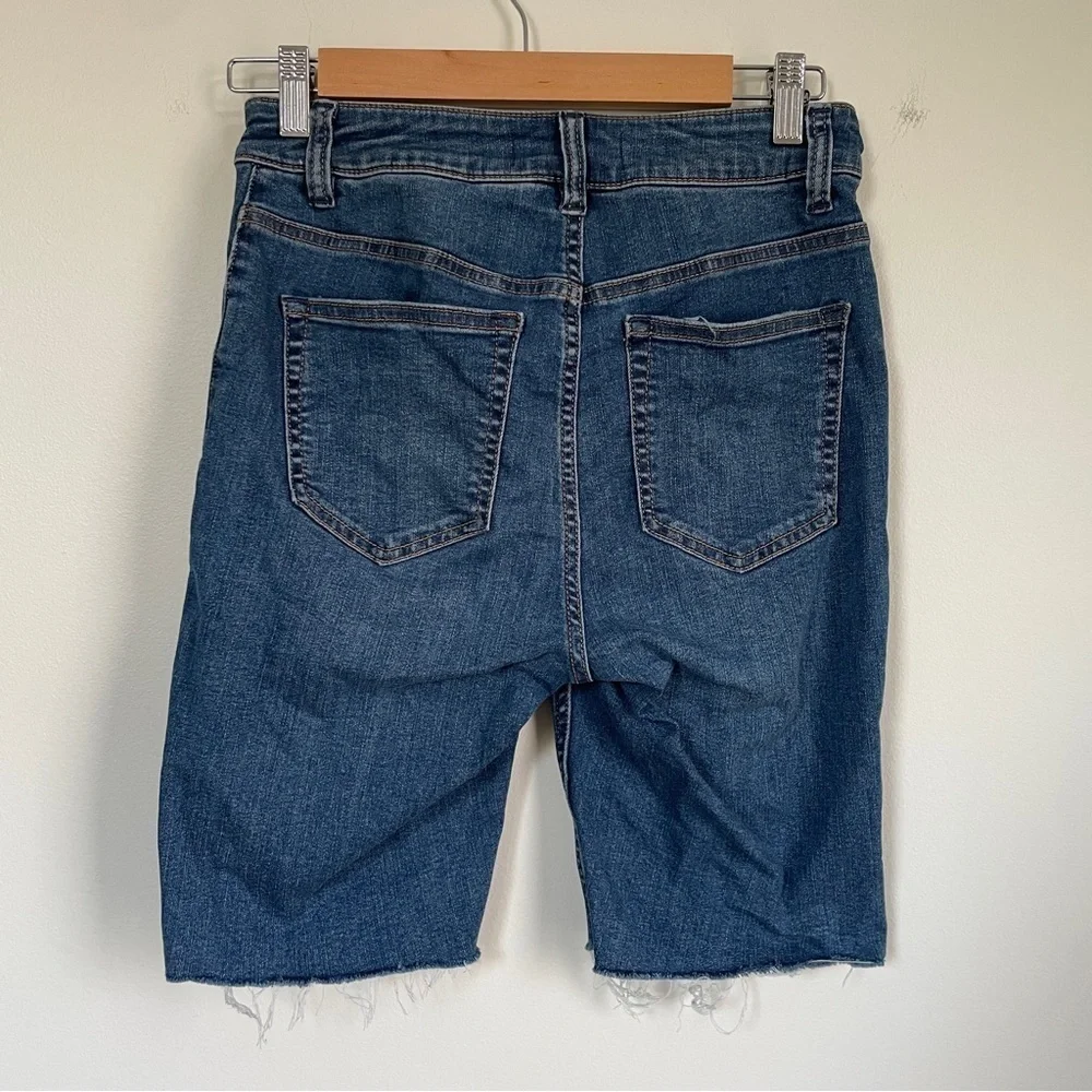 We the Free cutoff Bermuda shorts